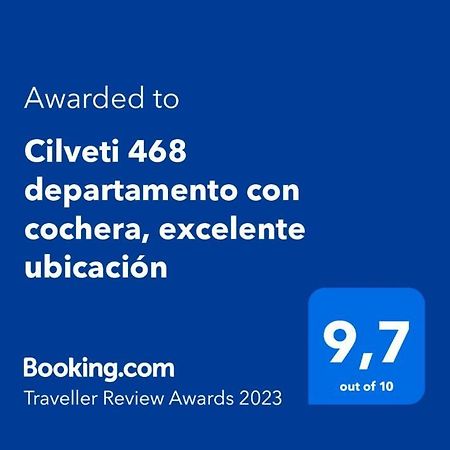 Cilveti 468 Departamento Con Cochera, Excelente Ubicacion Rosario Esterno foto